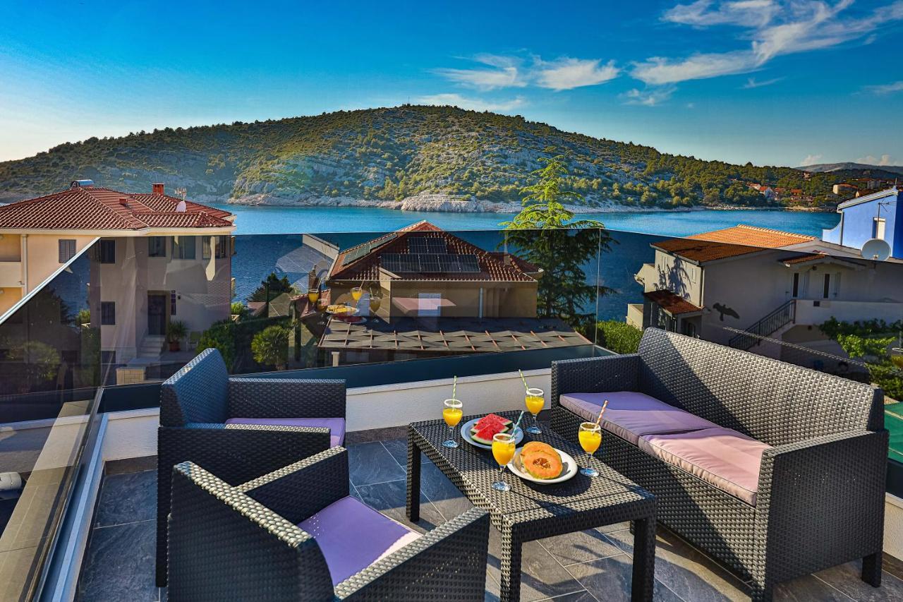 Villa Le Soleil Rogoznica  Exteriér fotografie
