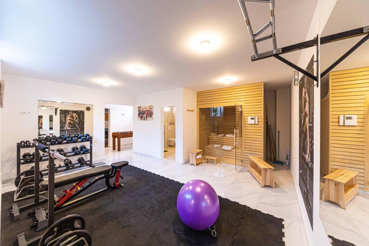 Villa Le Soleil Rogoznica  Exteriér fotografie