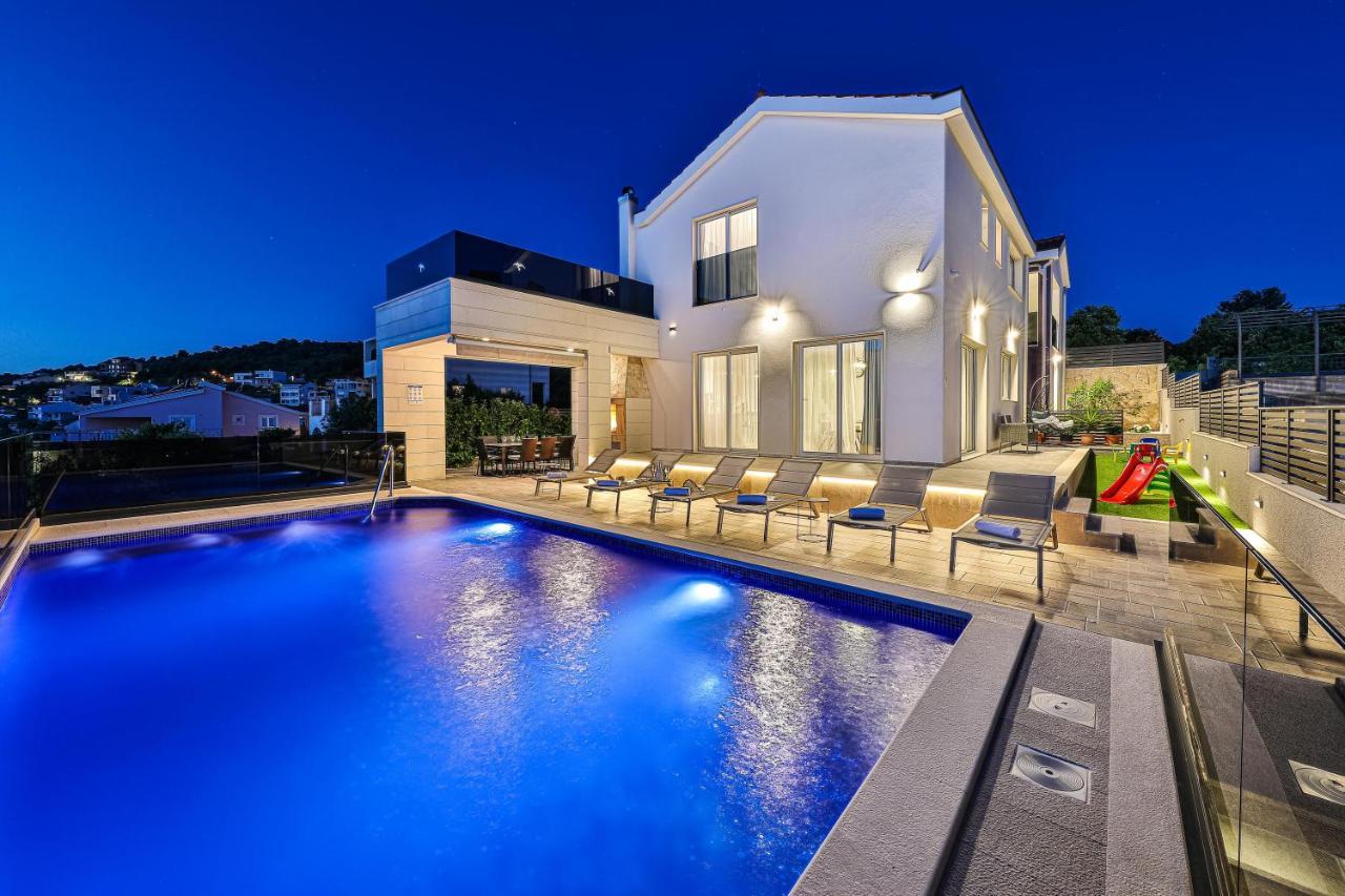 Villa Le Soleil Rogoznica  Exteriér fotografie