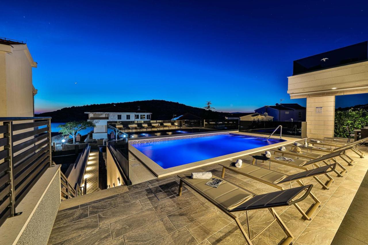 Villa Le Soleil Rogoznica  Exteriér fotografie