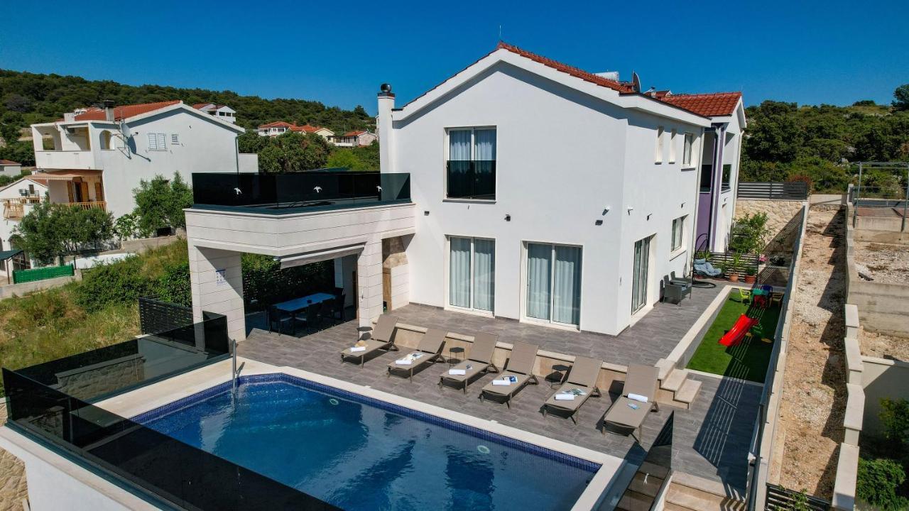 Villa Le Soleil Rogoznica  Exteriér fotografie
