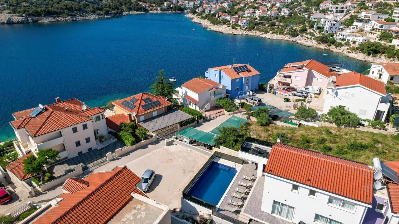 Villa Le Soleil Rogoznica  Exteriér fotografie