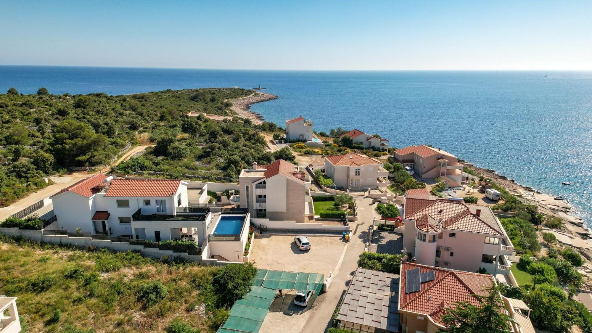 Villa Le Soleil Rogoznica  Pokoj fotografie